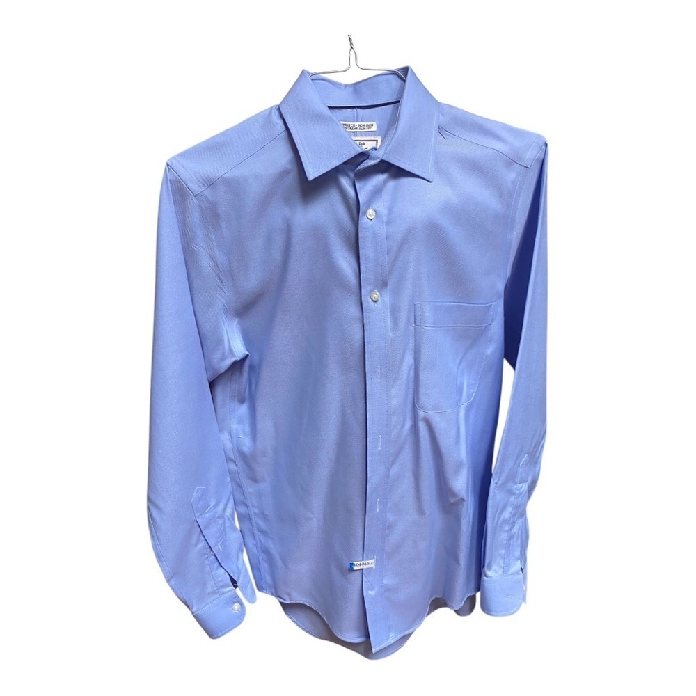 New Condition! Jos. A. Bank Blue Dress Shirt Classic Style